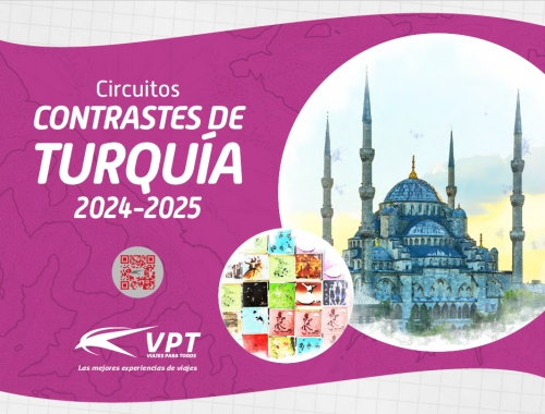 VPT - CIRCUITOS CONTRASTES DE TURQUIA 2024-25