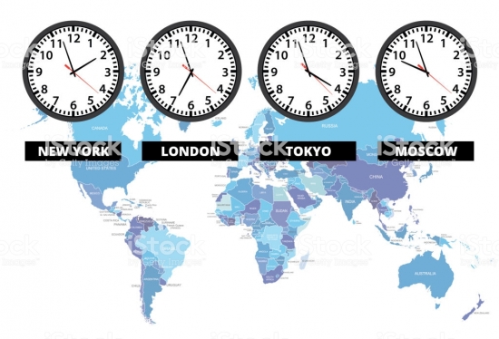 Horario mundial